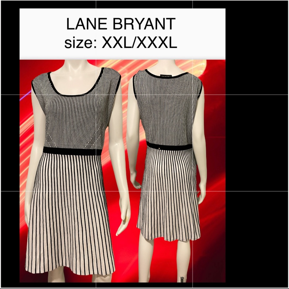 LANE BRYANT DRESS size 22W